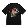 thumbnail image 2 of Zootopia 2 Men's T-Shirt Cotton Short Sleeve Crew Neck Tees, 2 of 5