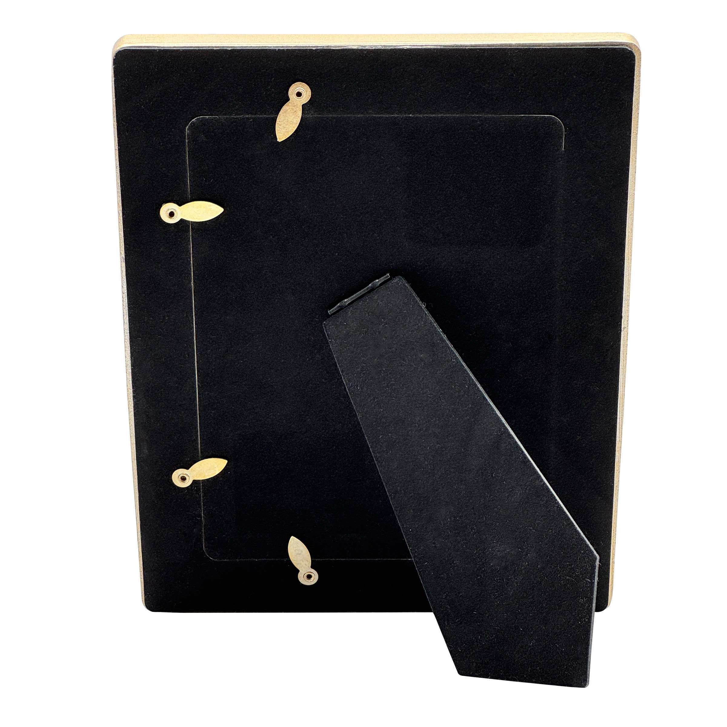 OneDesign Home 5X7 Gold Ornate Resin Picture Frame