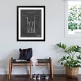 thumbnail image 3 of Art.com Barware Blueprint II Art Print by Ethan Harper, Black Frame Wall Art, 32" x 40", 3 of 5