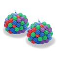 thumbnail image 1 of Upper Bounce® Crush Proof Plastic Trampoline Pit Balls 200 Pack - Assorted Colors, 1 of 2