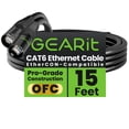 thumbnail image 1 of Cable Ethernet GEARit CAT6 Apantallado 4,5 m EtherCON, 1 of 7