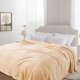 thumbnail image 4 of Super Soft Warm Solid Warm Fleece Blanket Throw Rug Sofa Bedding, 4 of 6