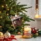 thumbnail image 5 of CaiYueKe Alphabet Christmas Ornaments, 26 Pc Set DIY Christmas Tree Letters, Acrylic Letter Pendants with Santa Hat Design, Xmas Decor for Tree Home Holiday Decorations, Acrylic Letters, 5 of 7