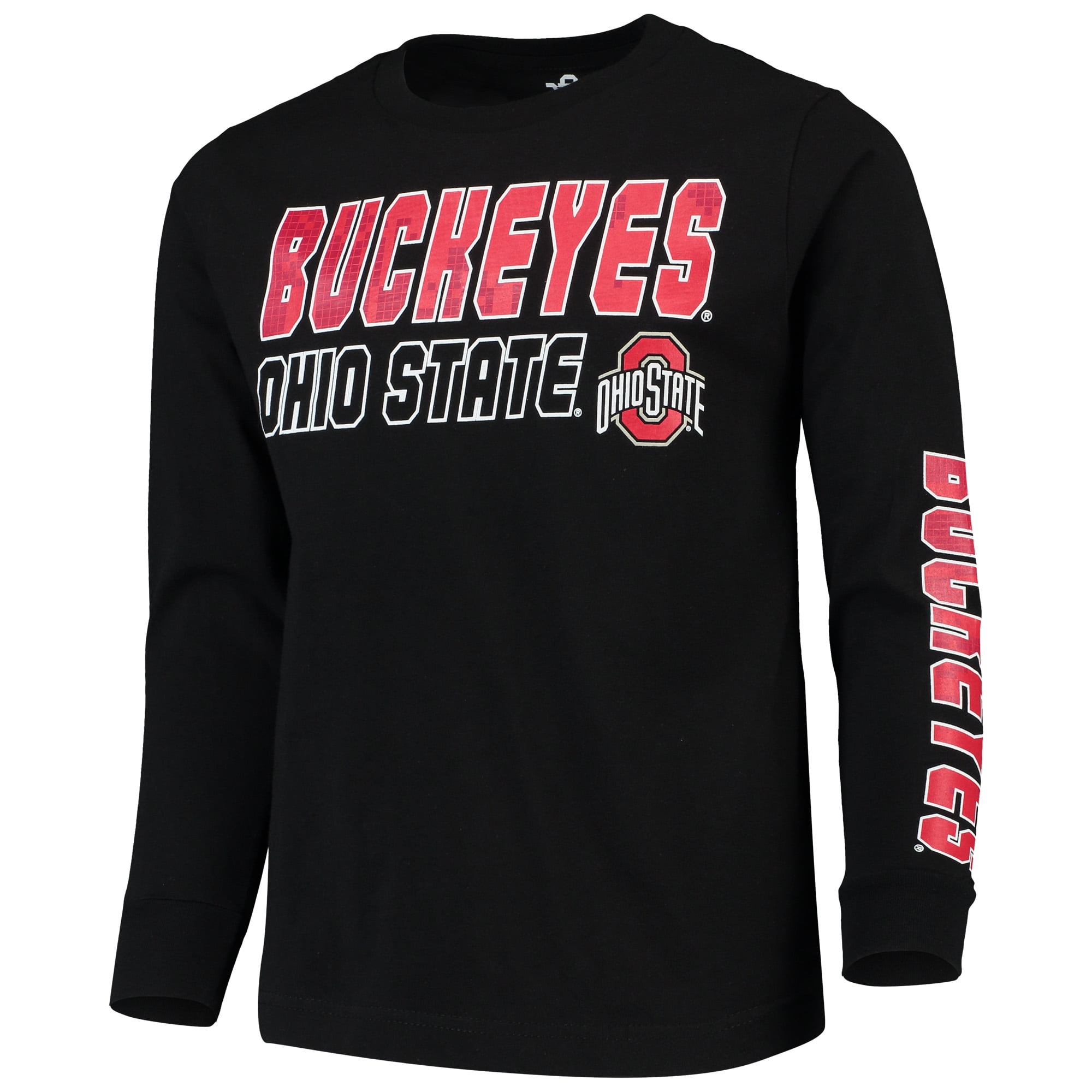 black ohio state sweatshirt