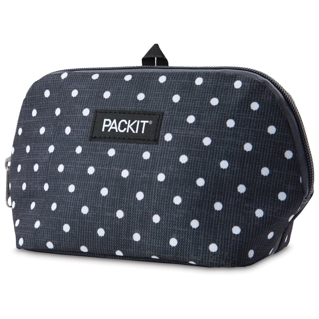 Bolsa de aperitivos PackIt con lunares congelables con tecnología EcoFreeze