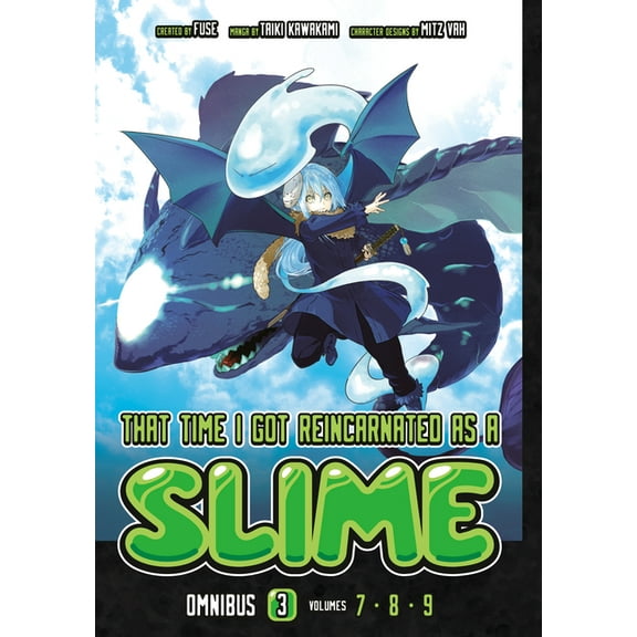 That Time I Got Reincarnated as a Slime  That Time I Got Reincarnated as a Slime Omnibus 3 (Vol. 7-9), (Paperback)