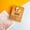 Yellow-YE, variant on 2026 Horse Year Resin Pocket Card Festival Employee Appreciation Encouragement Gift Card
