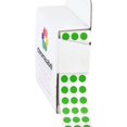 thumbnail image 1 of Chromalabel Pegatinas Adhesivas De Puntos Con Codificación De Colores, Color Verde, De 0,25 Pulgadas, Ideales Para Fijar Precios, Suministros De Oficina, Profesores, Viene Con Un Práctico Dispensador,, 1 of 5
