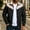 A_ Khaki, variant on Men's Lightweight Varsity Jackets Stylish Casual Soft Shell Full Zip Windbreakers Laydown Collar Golf Coat with Pocket Khaki M