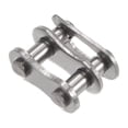 thumbnail image 4 of Uxcell 10Pack #35 Chain Master Connector Link Roller 3/8" Pitch Stainless Steel for 06C Chain, 4 of 6