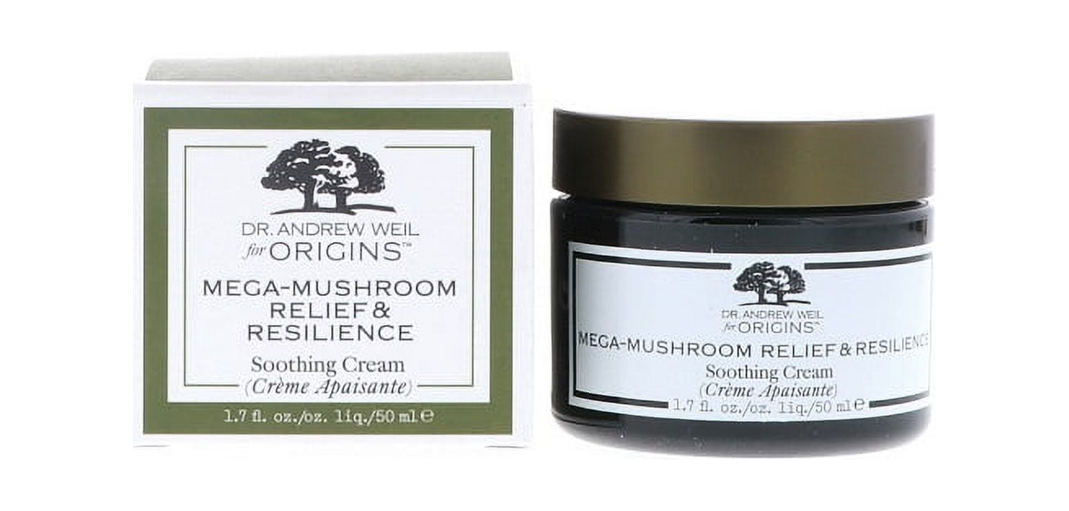 Origins Mega-Mushroom Skin Relief Soothing Face Cream, 1.7 Ounce