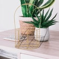 thumbnail image 3 of Decorative Iron Gift Basket for Home Use with Handle 1 Piece, 3 of 5