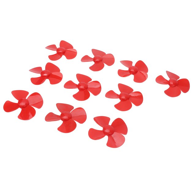 Reemplazo de hélice, 10 piezas, 80 mm, 4 palas, hélice de plástico, hélice creada magistralmente