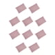 thumbnail image 3 of Sidaley Bolsa para documentos elegante y portátil para documentos de oficina y escuela, bolsa de almacenamiento con cremallera, color rosa Rosa claro 10Conjunto, 3 of 6