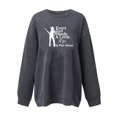 thumbnail image 3 of Qiopertar Femmes Décontracté Manches Longues Col Rond Hauts Blouse Ample Imprimé Graphique Chandail en Molleton Liquidation Livraison Gratuite à Moins de 5$ jusqu'à 90 % de Réduction, 3 of 6