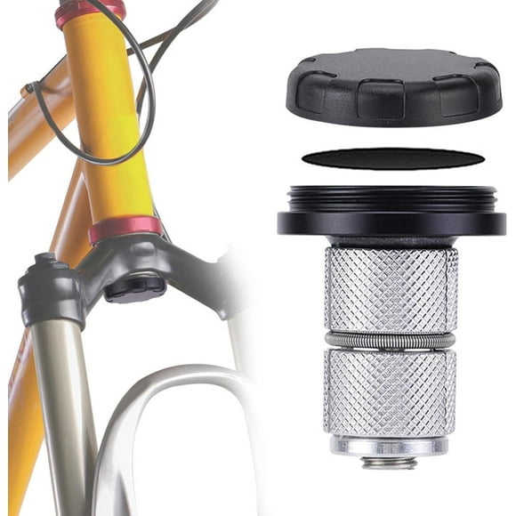Bikes Locator Mount, Bikes Fork GPS Tracker Protection Case - Cycling Accessory with Tracker Protective Cover for City Bikes, Road Bikes, Mountain Bikes, and Electric Bikes