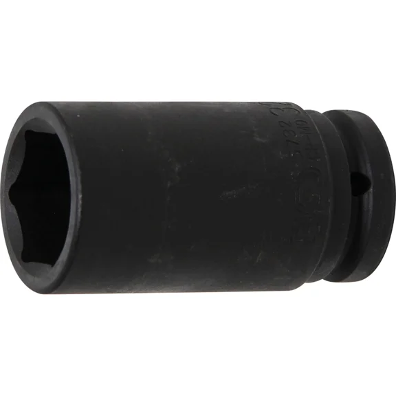 DADO IMPACTO HEXAGONAL | ENTRADA 3/4 | 32 MM | BGS 5732