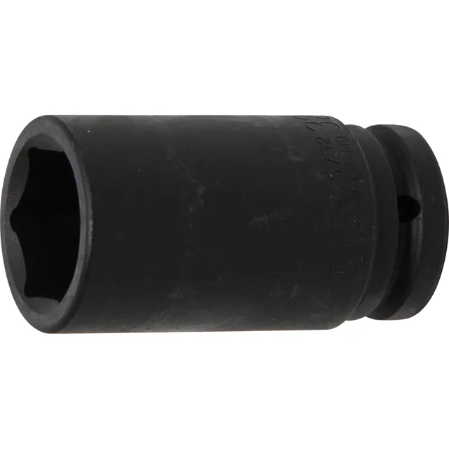 DADO IMPACTO HEXAGONAL | ENTRADA 3/4 | 32 MM | BGS 5732
