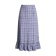 thumbnail image 5 of Faldas de Cintura Elástica para las Mujeres Vestidos de Playa de Moda de Verano con Bolsillos, Faldas Casuales para las Mujeres de Verano, 5 of 6