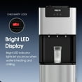 thumbnail image 6 of VECYS Self-cleaning Bottom Load 3 5 gal Water Dispenser with Pitcher, Child Safety Lock, Silver, 6 of 7