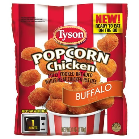 Tyson Buffalo Popcorn Chicken 6 Oz