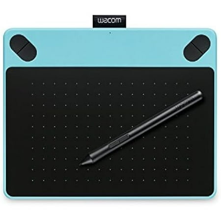 Wacom Intuos Art [Old model] Pen & Touch Painting/Oil Parking Model S Size Mint Blue CTH-490/B0// Tablets