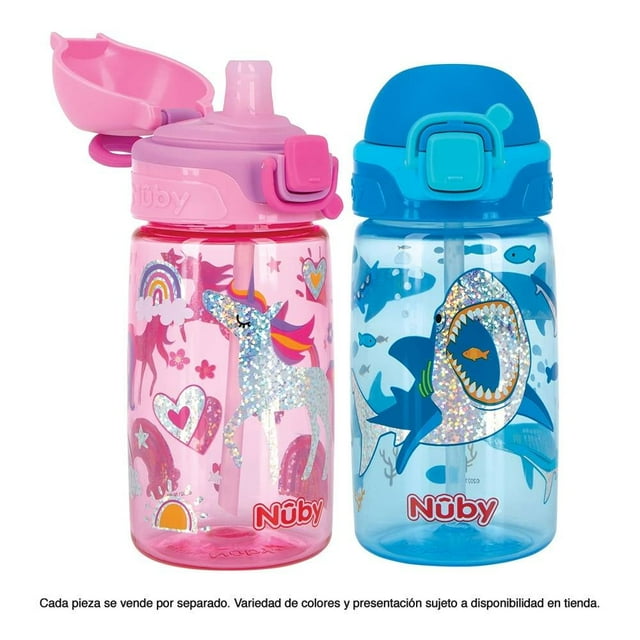 Vaso Nuby Bolt varios modelos 1 pza