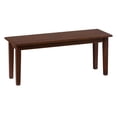 thumbnail image 3 of Jofran Simplicity Wood Kitchen Bench in Caramel, 3 of 3