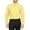 Lemon, variant on Men's Berlioni Long Sleeve Regular Fit Button Up Solid Dress Shirt