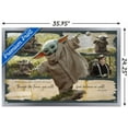 thumbnail image 3 of Star Wars: The Book of Boba Fett - Grogu Jedi Training Wall Poster, 22.375" x 34" Framed, 3 of 5