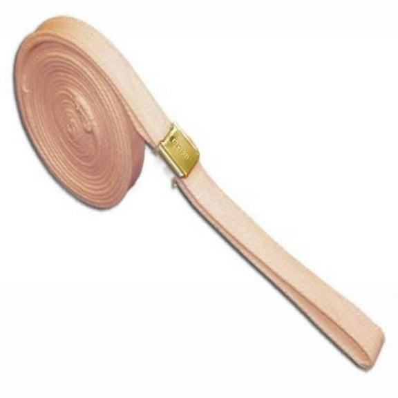 Resco Professional Cordo-Hyde Show Lead, 3/8-Inch Wide by 60-Inch Long, Wheat