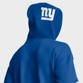 thumbnail image 7 of Men's Fanatics Royal New York Giants Helmet Pullover Hoodie, 7 of 7