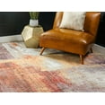 thumbnail image 5 of Jill Zarin Jill Zarin’s Downtown Round Abstract Modern Area Rugs, Multi-color, 5 of 6