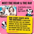 thumbnail image 6 of The Bear & The Rat Peanut Butter Cake Treats for Dogs, 6 of 11