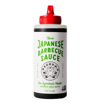Bachan's Yuzu Sauce Japanese Barbecue, 17 oz