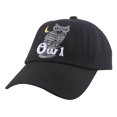 thumbnail image 1 of Gravity Threads Sombrero de béisbol ajustable del búho Gravity Threads Gorra de béisbol, 1 of 2