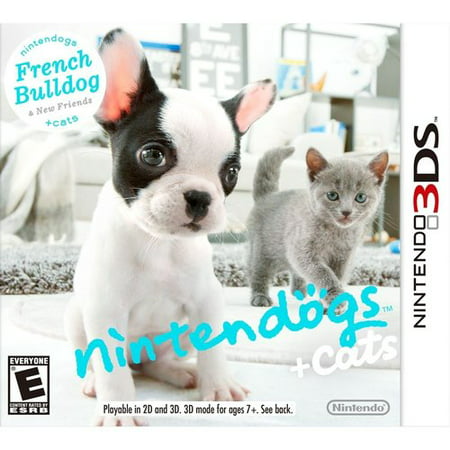 Image result for nintendogs+cats 3ds