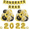 thumbnail image 1 of FLhrweasw Kit graduación 2022 - Pancarta Decoraciones fiesta graduación (A), 1 of 9