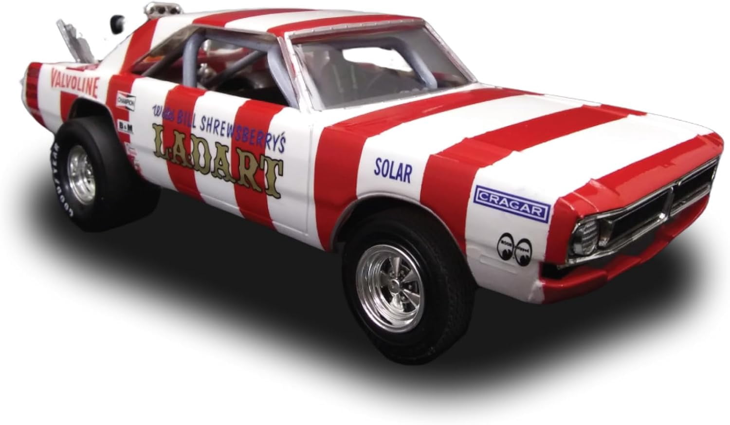 MPC 974 1/25 L.A. Dart Wheelstander Plastic Model Kit