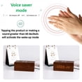 thumbnail image 6 of Advanced Digital Wooden Alarm Clock With Wireless Charging Function 3 Alarm LED Displays Multi-Functions Wooden Clock Hot Sell, 6 of 6