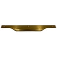 thumbnail image 3 of Set of 10 Modern Aluminum Thin Metal Gold Pull Handles, 3 of 7
