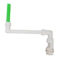 thumbnail image 2 of Swimming Pool Fountain Fluorescent Water Cooler Sprinkler Direction Adjustable One Way Fountain Adapter G1 1/2 to G2 Set, 2 of 5