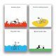 thumbnail image 1 of Notas adhesivas Rainbam, 4 blocs, 200 hojas, 7,5 x 7,5 cm, 1 of 9