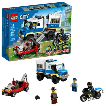 UPC: 0673419338783 | LEGO Police Prisoner Transport 60276 Building Set (244 Pieces)