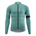 thumbnail image 3 of Nuevo Jersey de manga larga blanco de otoño, ropa de carrera para hombres, Jersey de ciclismo, ropa de ciclismo de carretera de equipo profesional, malla transpirable, 3 of 5