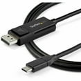 thumbnail image 3 of StarTech 3.3ft 8K USB C to DisplayPort 1.4 Thunderbolt 3 Cable CDP2DP141MBD, 3 of 4