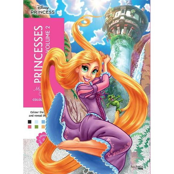 Jerémy Mariez Mystery Colouring - Princesses Vol. 2 (Paperback)