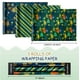 thumbnail image 5 of Papel de regalo navideño MAYPLUSS 43 x 305 cm, 3 rollos metálicos, 5 of 7