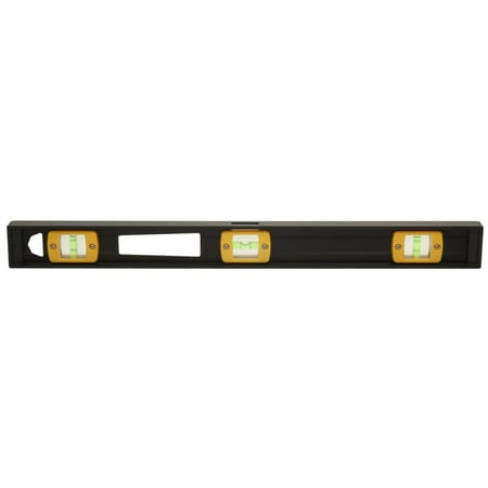 UPC: 0049448336005 | Johnson 3736 I-Beam Level Level/Plumb Vial 3-Vial Aluminum