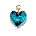 thumbnail image 2 of Cateissary LLavero de corazón para mujer, accesorio de joyería DIY exquisito, colgante de llavero, bolsa de decoración, accesorios, llavero de Decoración del hogar Azul, 2 of 6